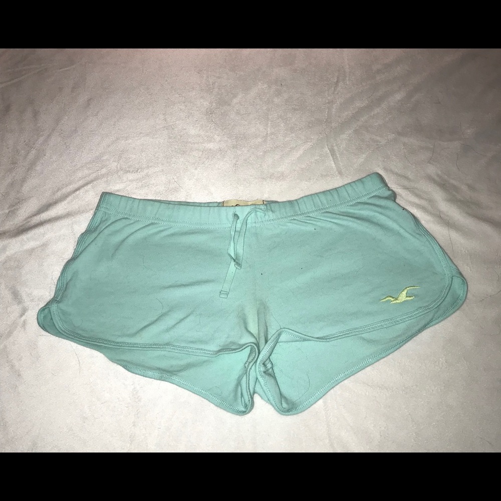 Turquoise Blue Shorts From Hollister Size Medium!
